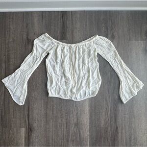 Dizzyliss Gauze Bell Sleeve Top